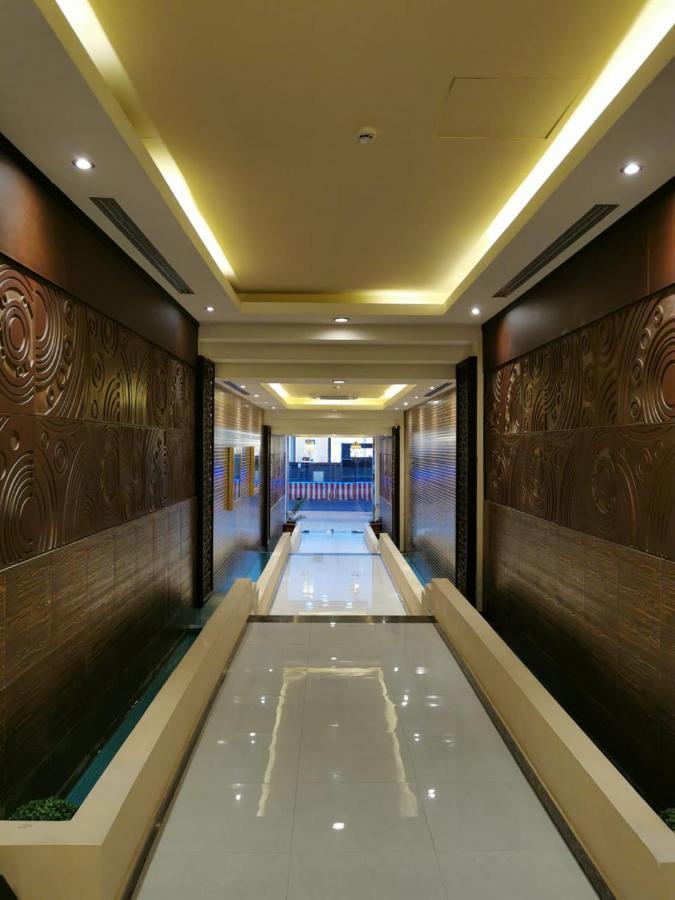 Ashbonh Hotel Suites Riade Exterior foto