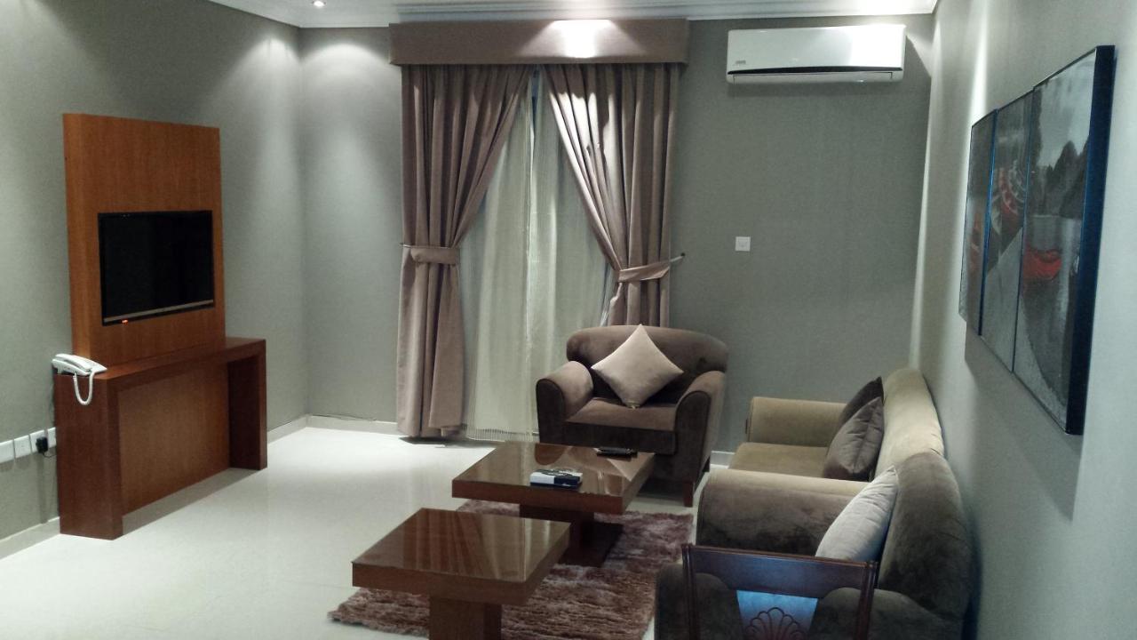 Ashbonh Hotel Suites Riade Exterior foto