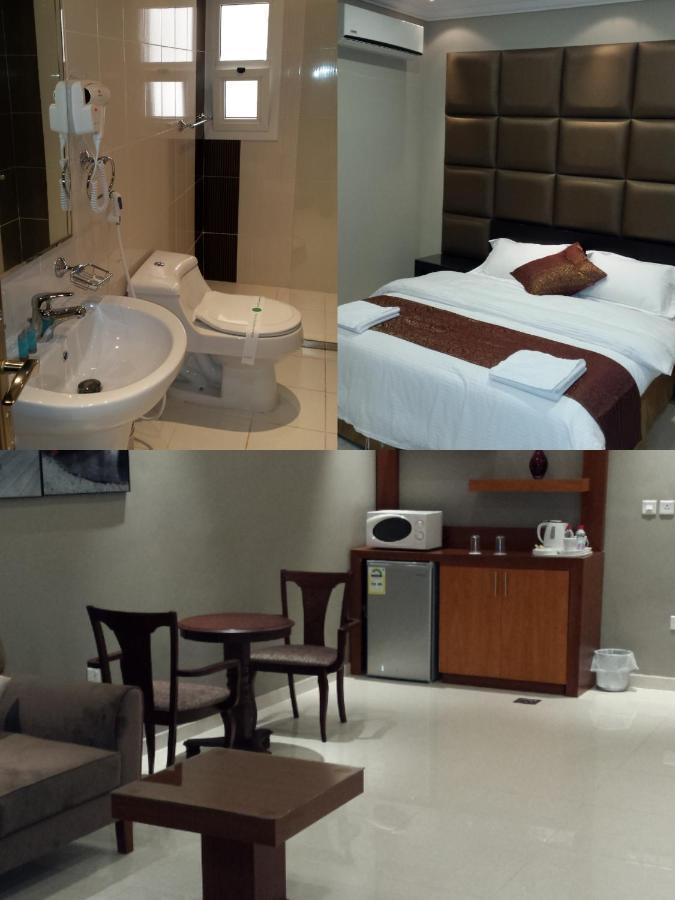 Ashbonh Hotel Suites Riade Exterior foto