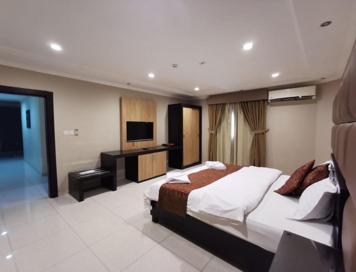 Ashbonh Hotel Suites Riade Exterior foto