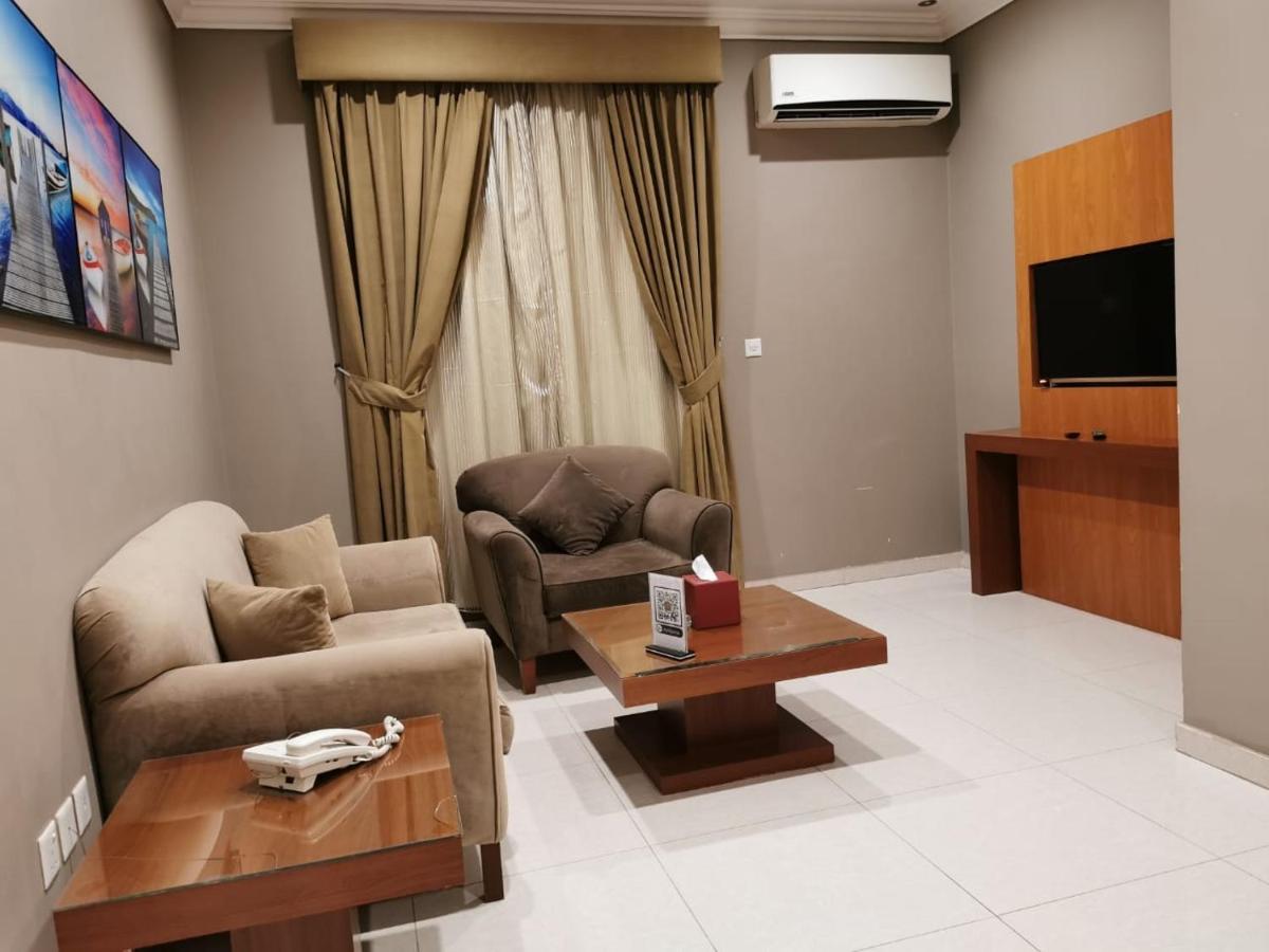 Ashbonh Hotel Suites Riade Exterior foto