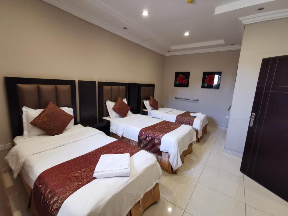 Ashbonh Hotel Suites Riade Exterior foto