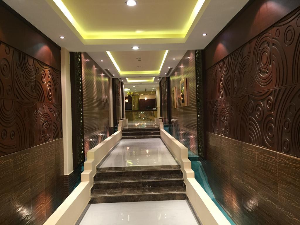 Ashbonh Hotel Suites Riade Exterior foto