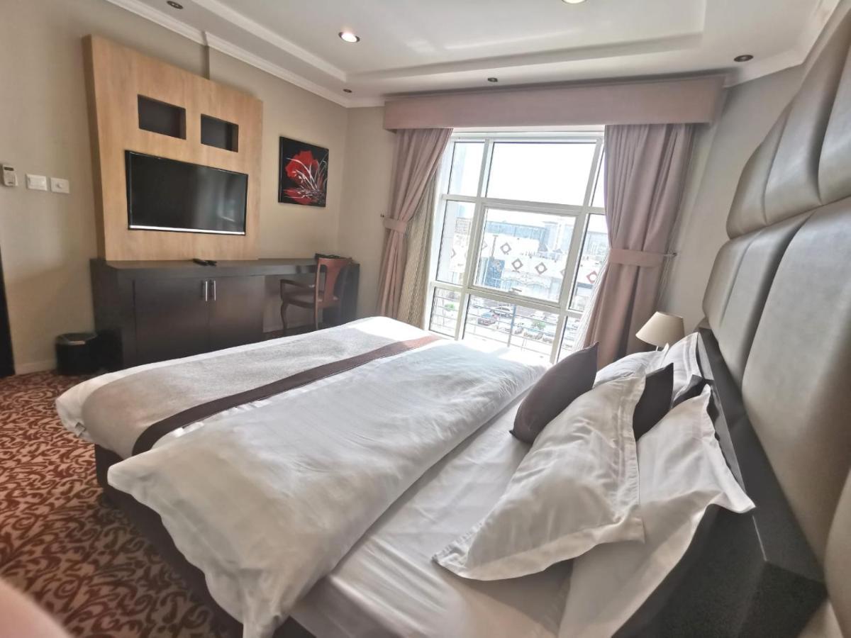 Ashbonh Hotel Suites Riade Exterior foto