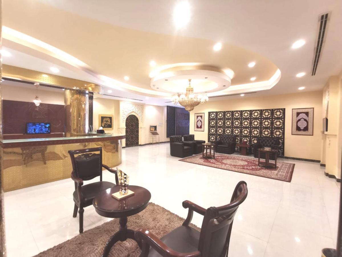 Ashbonh Hotel Suites Riade Exterior foto