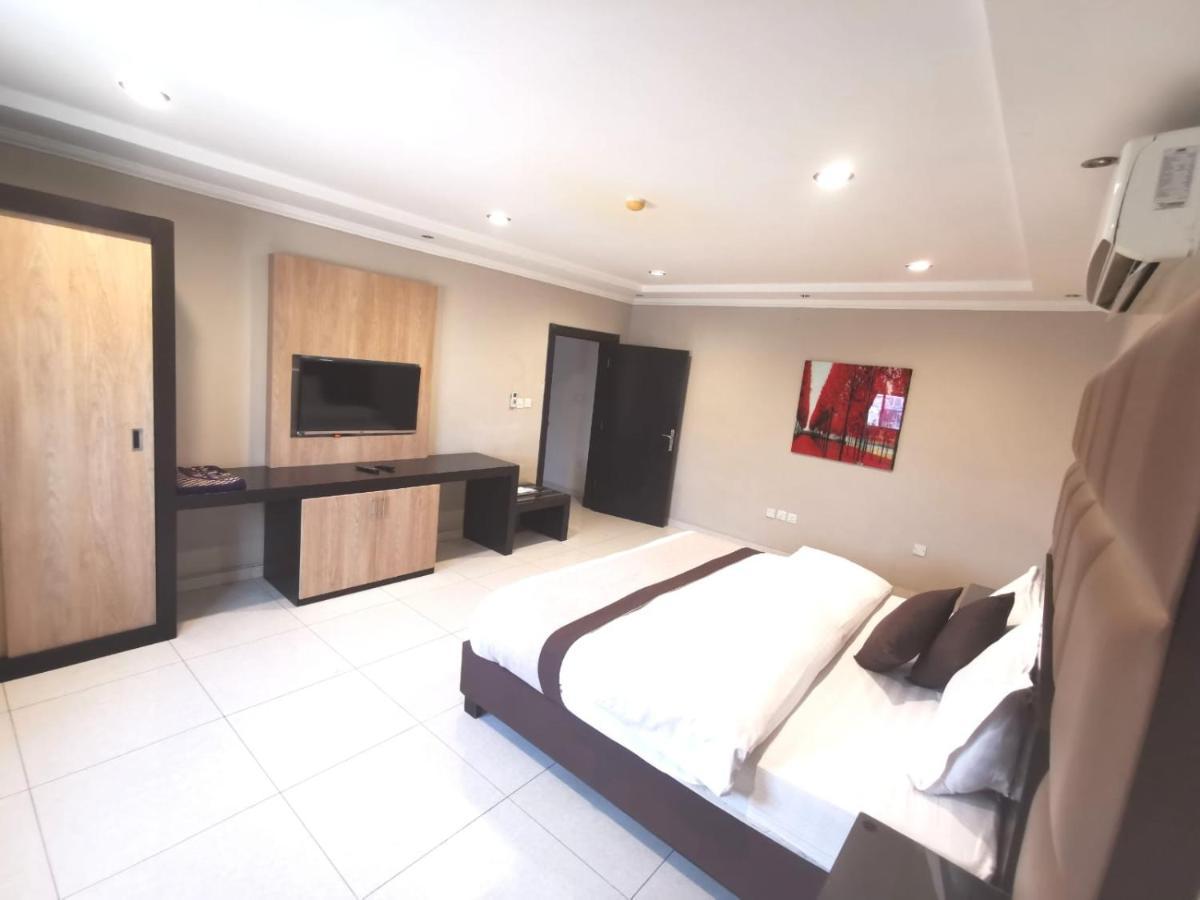 Ashbonh Hotel Suites Riade Exterior foto