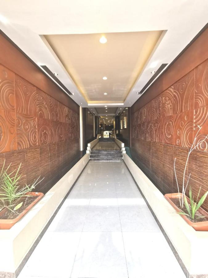 Ashbonh Hotel Suites Riade Exterior foto