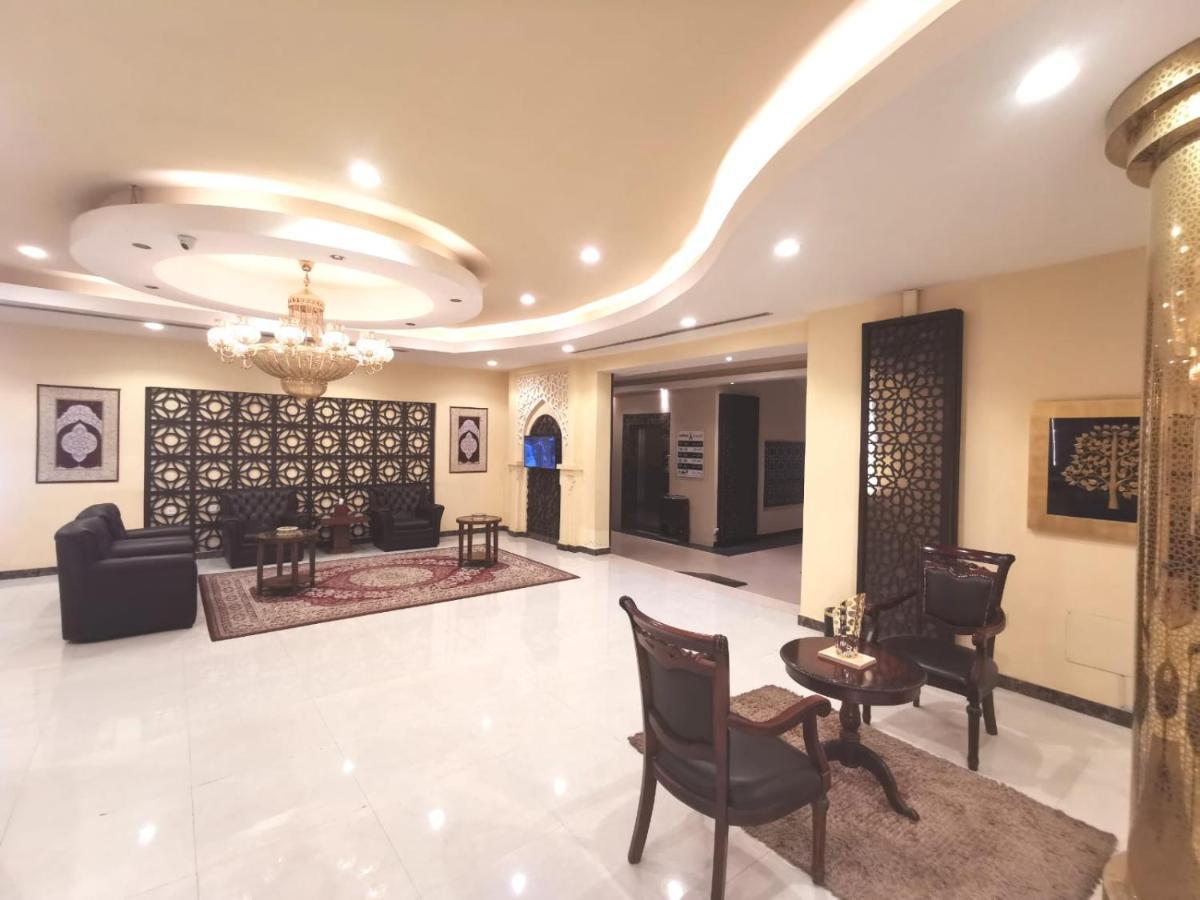 Ashbonh Hotel Suites Riade Exterior foto