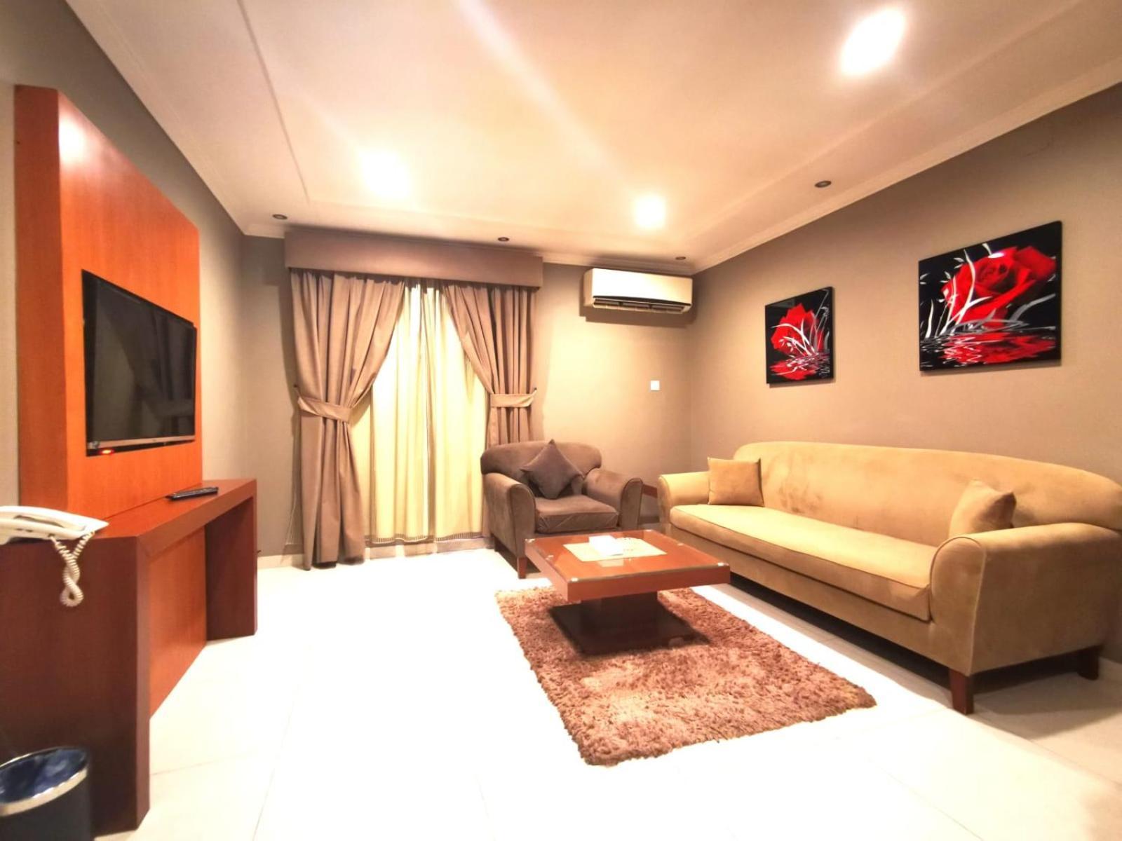 Ashbonh Hotel Suites Riade Exterior foto