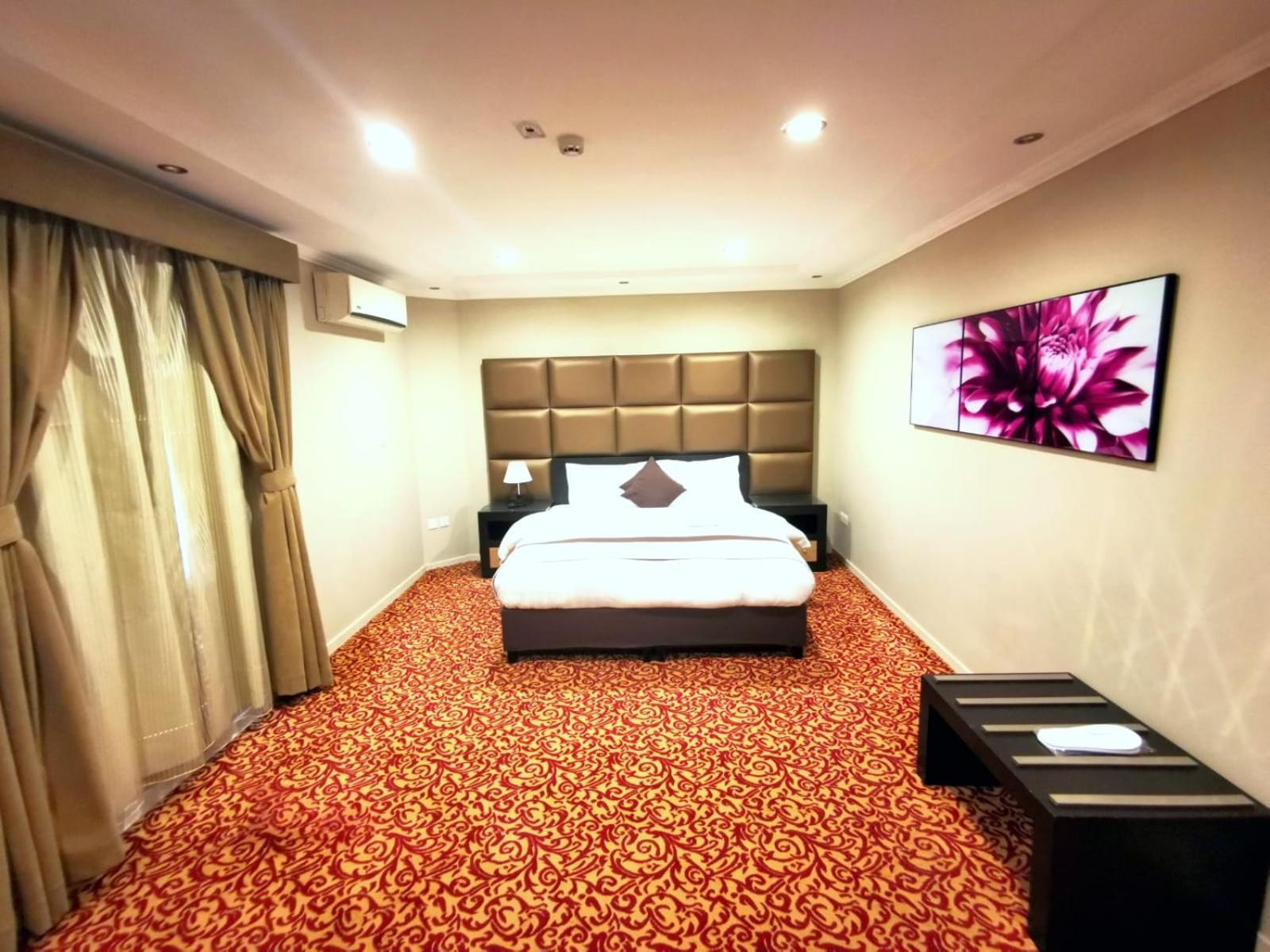 Ashbonh Hotel Suites Riade Exterior foto