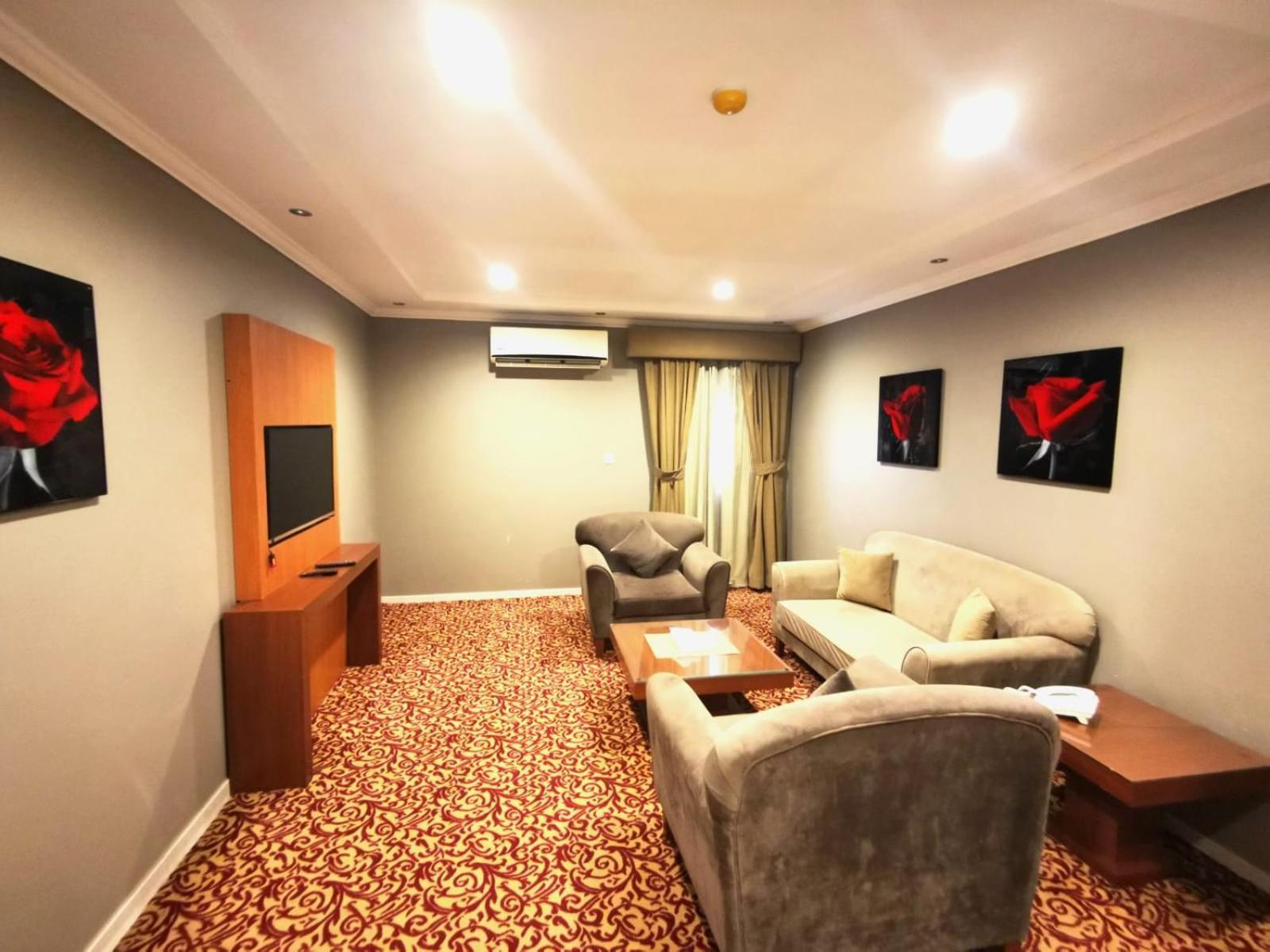 Ashbonh Hotel Suites Riade Exterior foto
