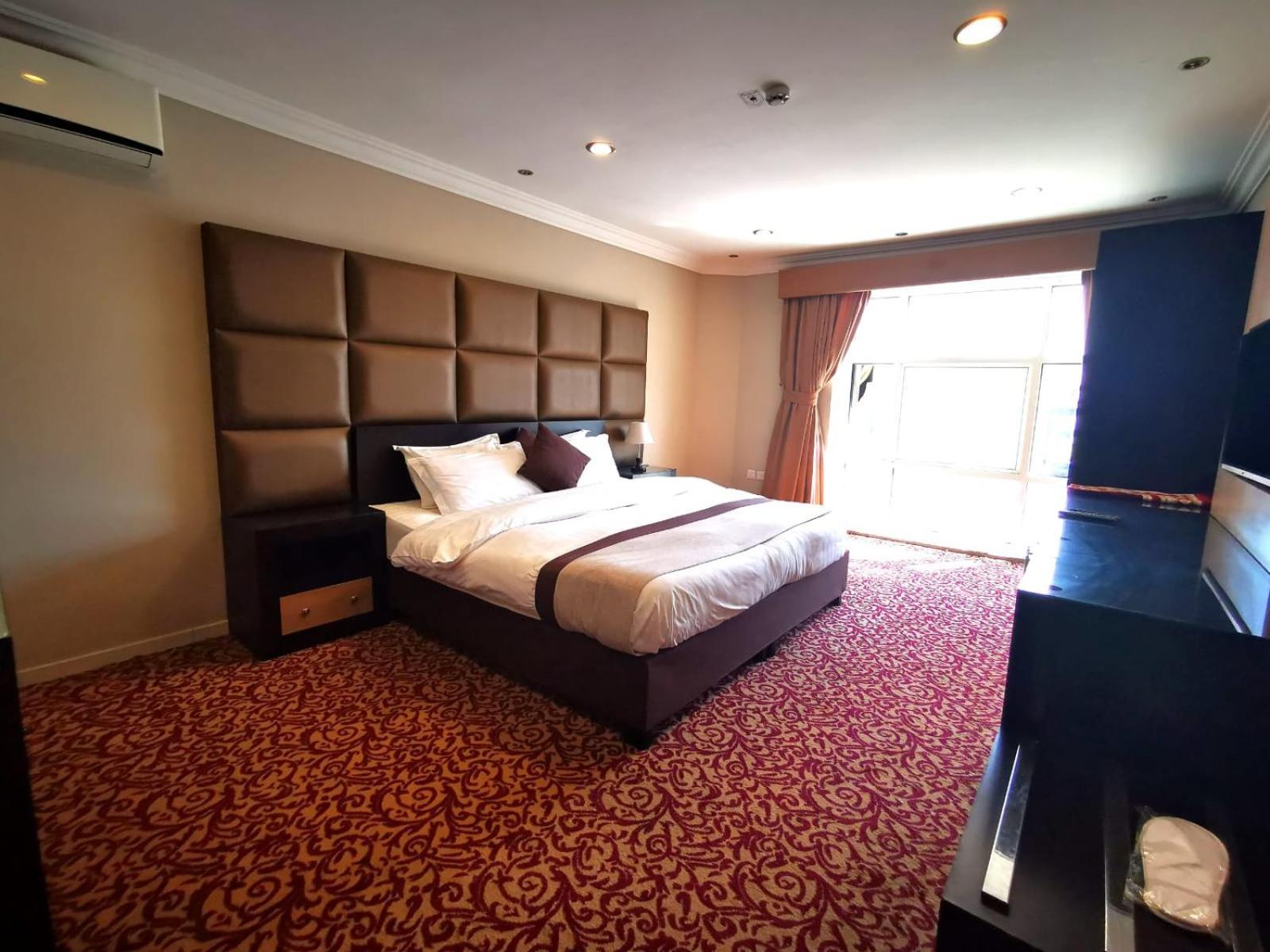 Ashbonh Hotel Suites Riade Exterior foto
