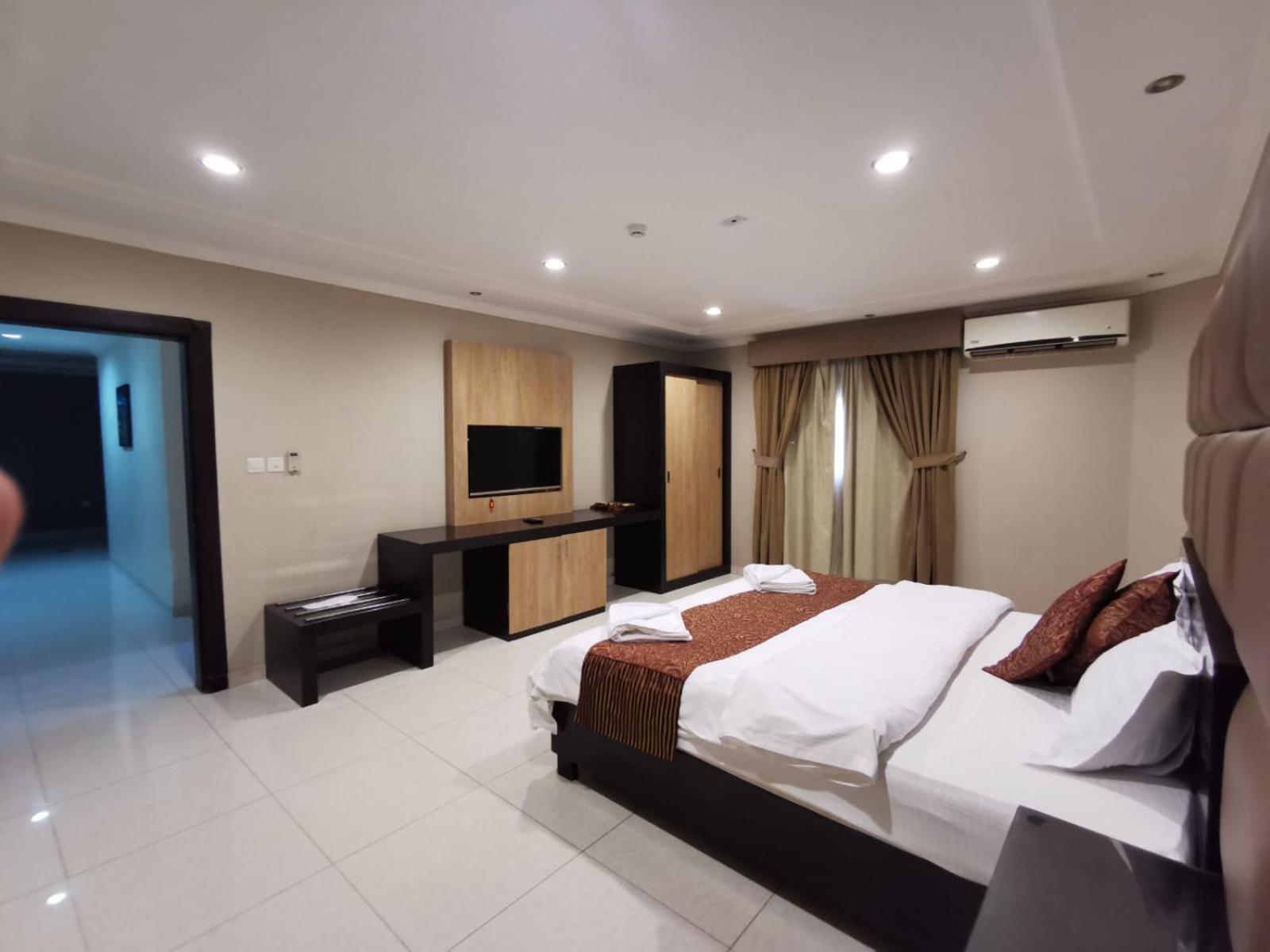 Ashbonh Hotel Suites Riade Exterior foto
