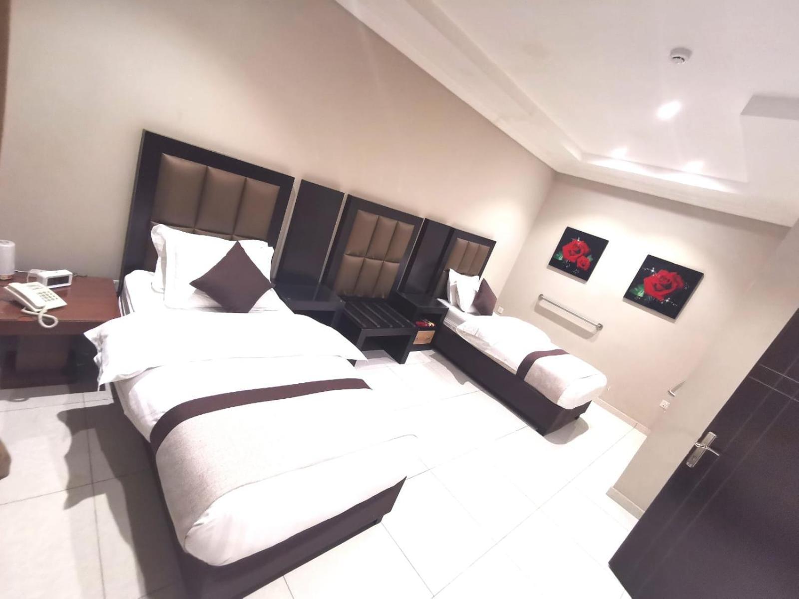 Ashbonh Hotel Suites Riade Exterior foto